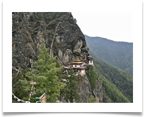 Tigers Nest Monastery - Paro.  Bhutan - Richard Nicholls
